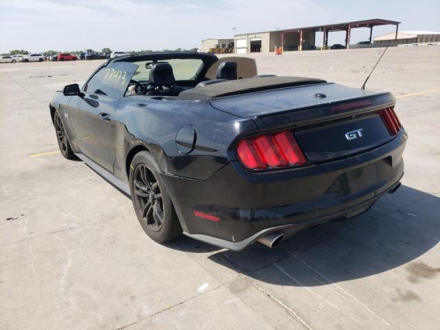 Photo 2 VIN: 1FATP8FF0G5216727 - FORD MUSTANG GT 