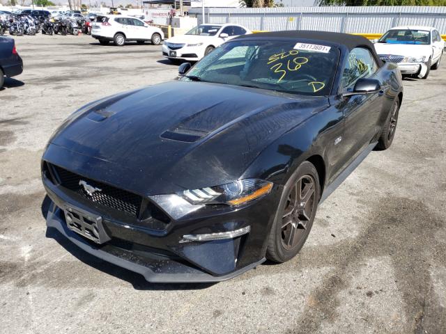 Photo 1 VIN: 1FATP8FF0K5104194 - FORD MUSTANG GT 