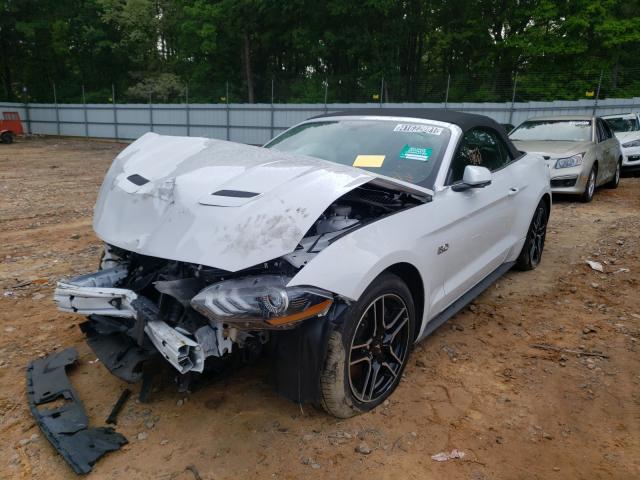 Photo 1 VIN: 1FATP8FF0L5131302 - FORD MUSTANG GT 