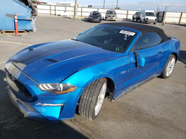 Photo 1 VIN: 1FATP8FF0L5183030 - FORD MUSTANG GT 