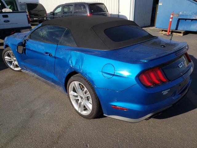 Photo 2 VIN: 1FATP8FF0L5183030 - FORD MUSTANG GT 