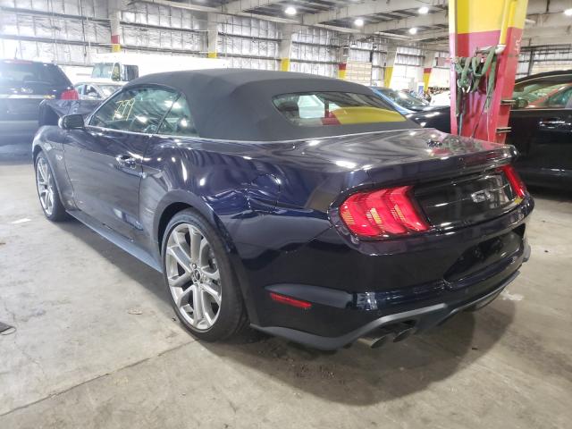 Photo 2 VIN: 1FATP8FF0M5136307 - FORD MUSTANG GT 