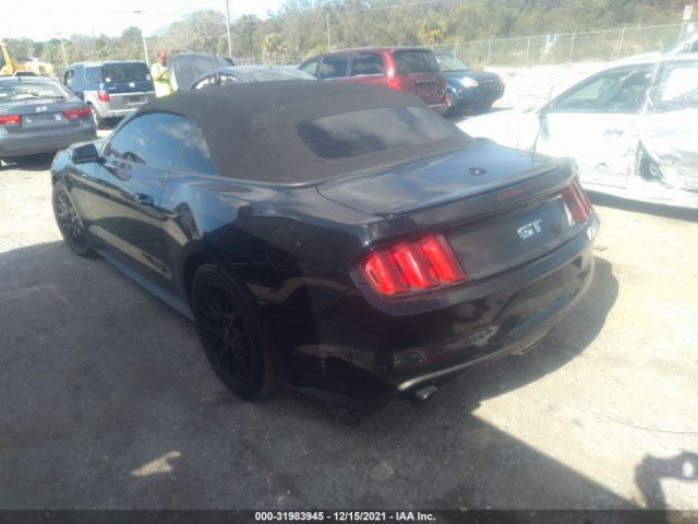 Photo 2 VIN: 1FATP8FF1G5296023 - FORD MUSTANG 