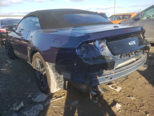 Photo 2 VIN: 1FATP8FF1J5111203 - FORD MUSTANG GT 