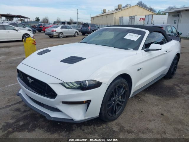 Photo 1 VIN: 1FATP8FF1K5140394 - FORD MUSTANG 