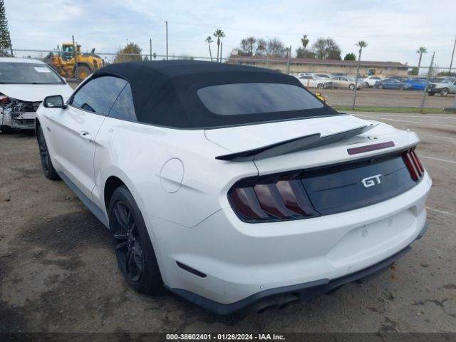 Photo 2 VIN: 1FATP8FF1K5140394 - FORD MUSTANG 