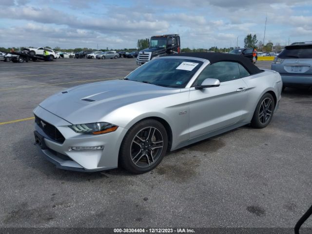 Photo 1 VIN: 1FATP8FF1K5172200 - FORD MUSTANG 