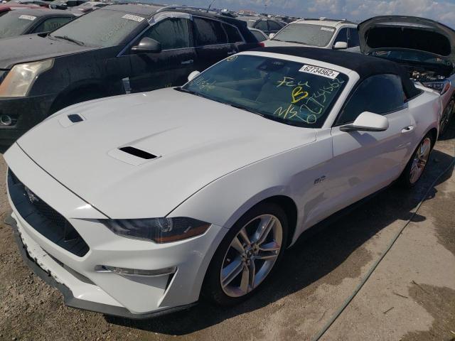 Photo 1 VIN: 1FATP8FF1M5140110 - FORD MUSTANG GT 