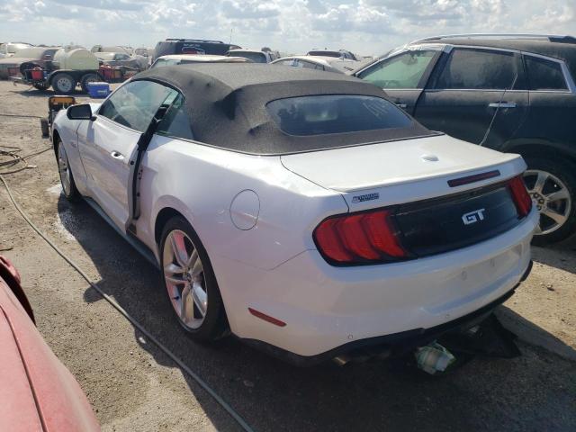 Photo 2 VIN: 1FATP8FF1M5140110 - FORD MUSTANG GT 