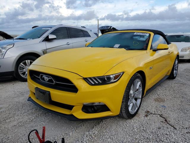 Photo 1 VIN: 1FATP8FF2F5325866 - FORD MUSTANG GT 