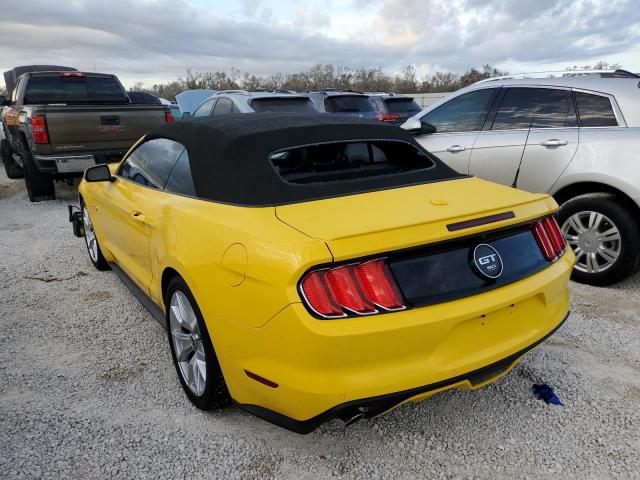 Photo 2 VIN: 1FATP8FF2F5325866 - FORD MUSTANG GT 