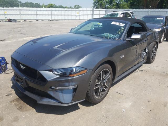 Photo 1 VIN: 1FATP8FF2K5179558 - FORD MUSTANG GT 