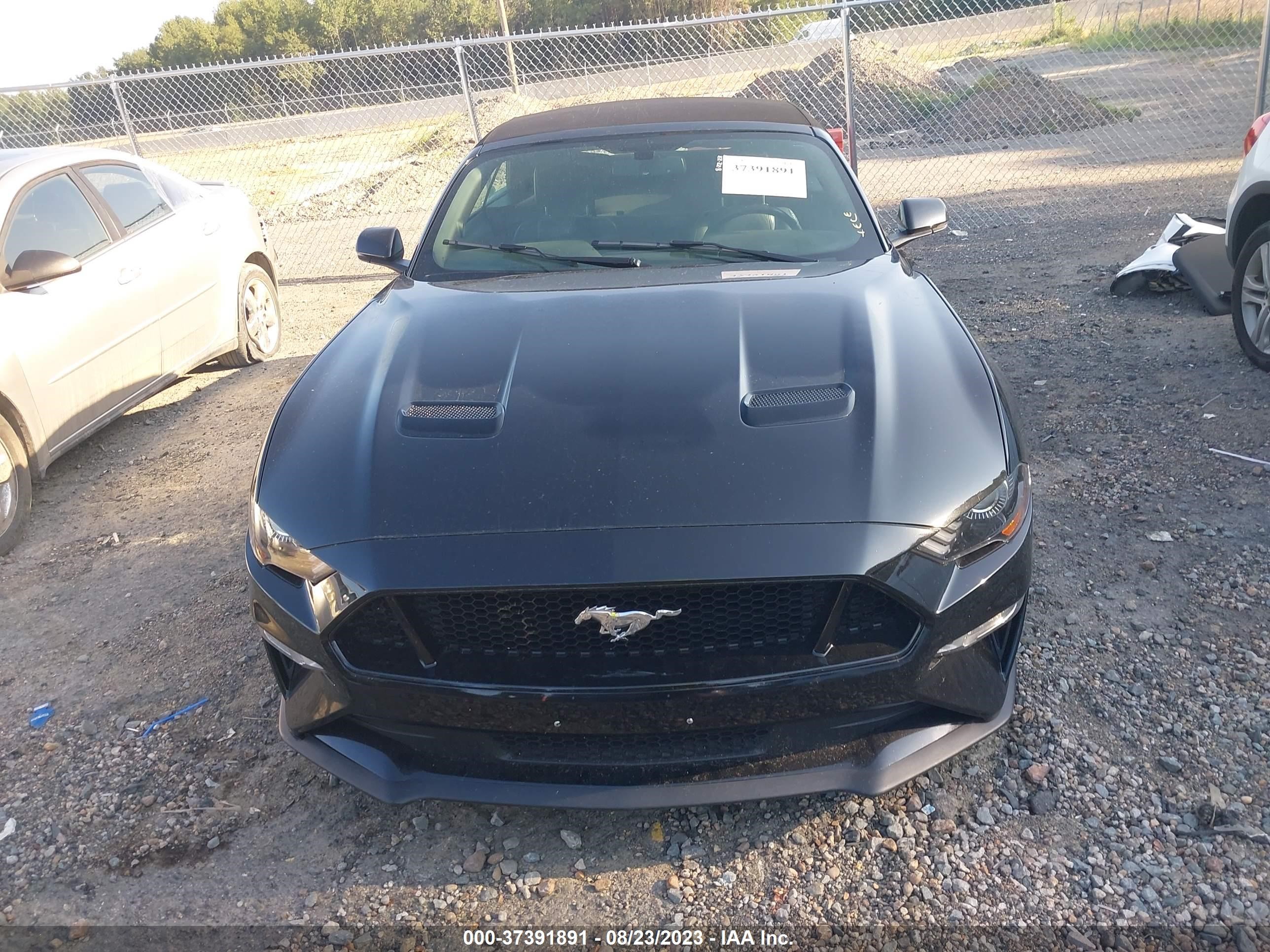 Photo 11 VIN: 1FATP8FF2K5182931 - FORD MUSTANG 