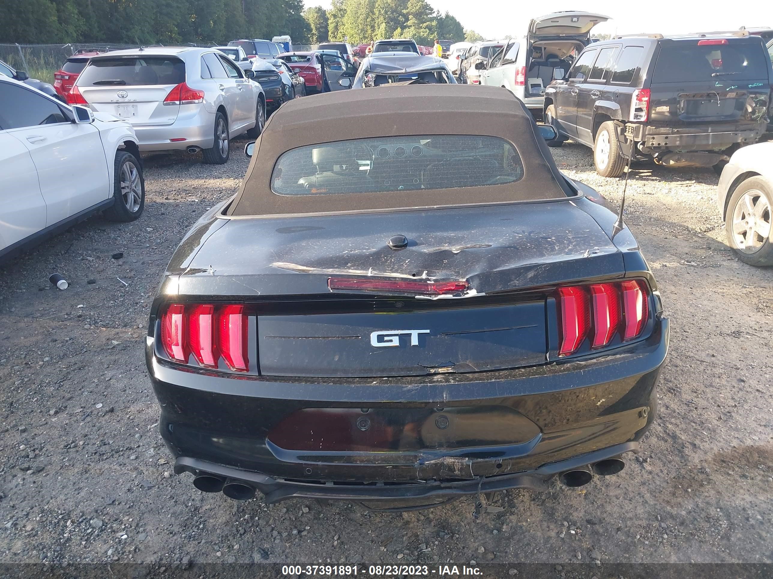 Photo 15 VIN: 1FATP8FF2K5182931 - FORD MUSTANG 