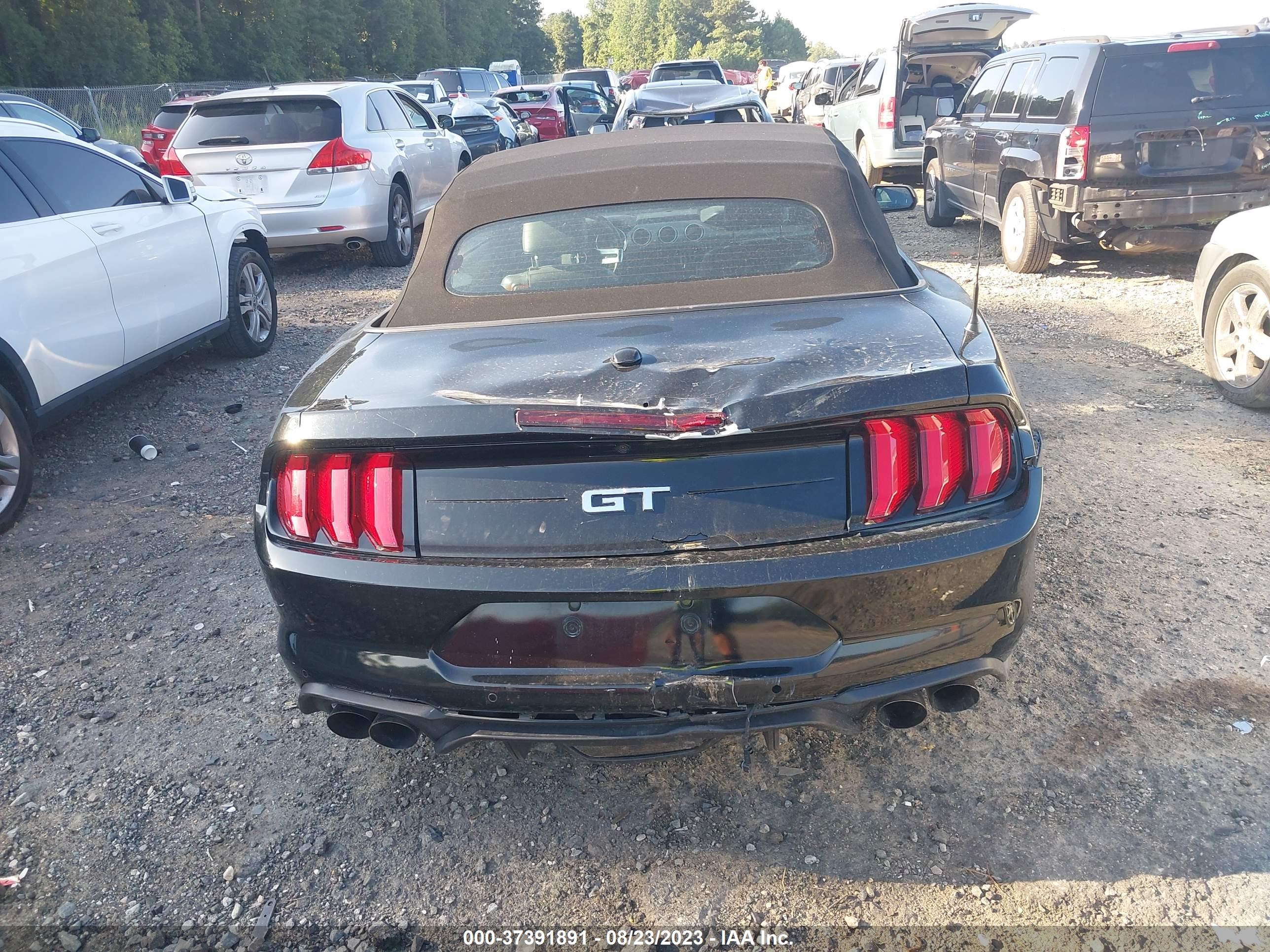 Photo 5 VIN: 1FATP8FF2K5182931 - FORD MUSTANG 