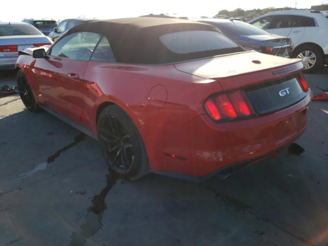 Photo 2 VIN: 1FATP8FF3G5212820 - FORD MUSTANG GT 