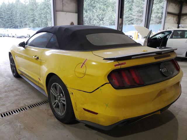 Photo 2 VIN: 1FATP8FF3H5217811 - FORD MUSTANG GT 