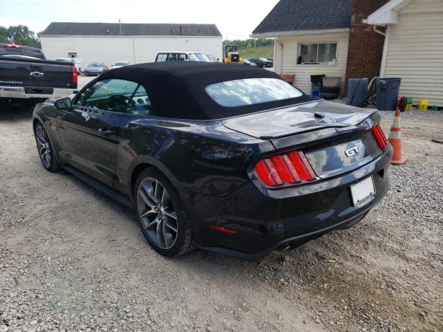 Photo 2 VIN: 1FATP8FF3H5224967 - FORD MUSTANG GT 