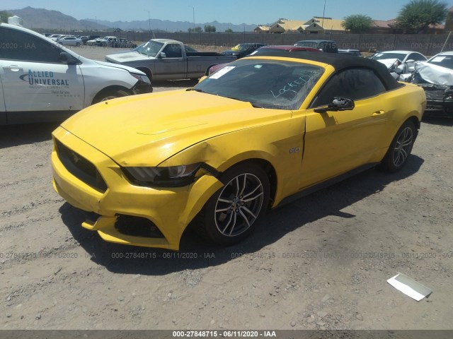 Photo 1 VIN: 1FATP8FF3H5292539 - FORD MUSTANG 