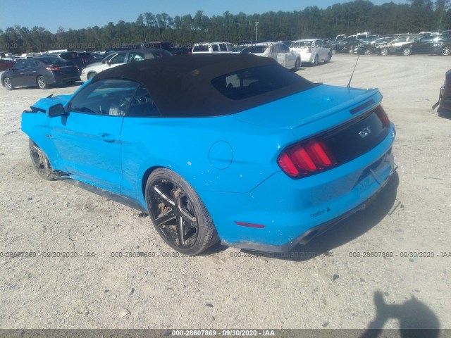 Photo 2 VIN: 1FATP8FF3H5335132 - FORD MUSTANG 