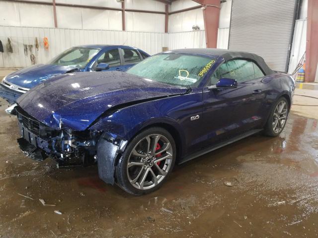 Photo 1 VIN: 1FATP8FF3J5112045 - FORD MUSTANG GT 