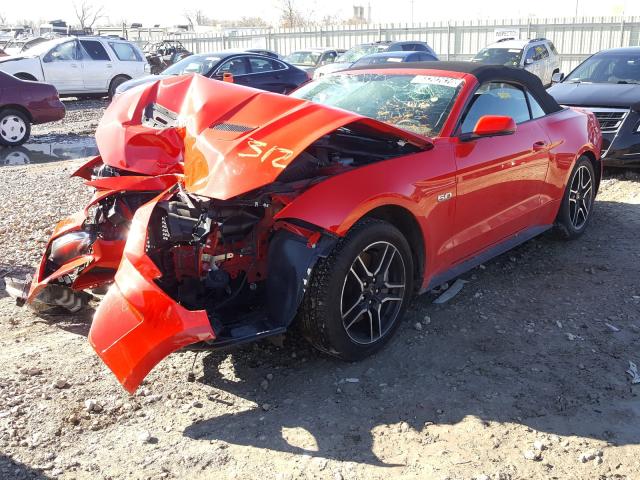 Photo 1 VIN: 1FATP8FF3K5182937 - FORD MUSTANG GT 