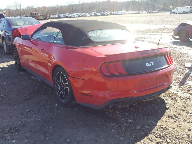 Photo 2 VIN: 1FATP8FF3K5182937 - FORD MUSTANG GT 