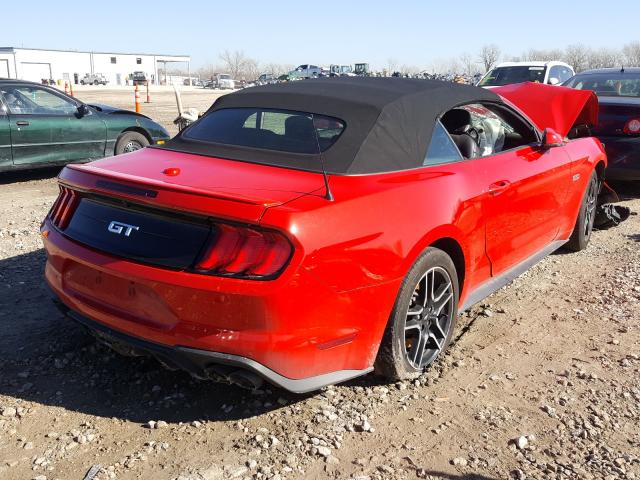 Photo 3 VIN: 1FATP8FF3K5182937 - FORD MUSTANG GT 