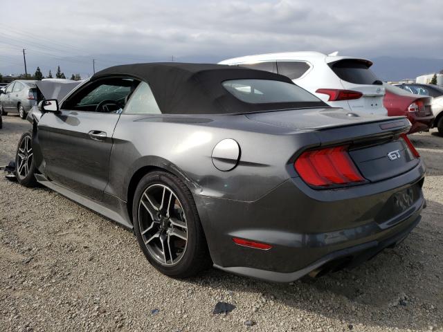 Photo 2 VIN: 1FATP8FF3L5118608 - FORD MUSTANG GT 