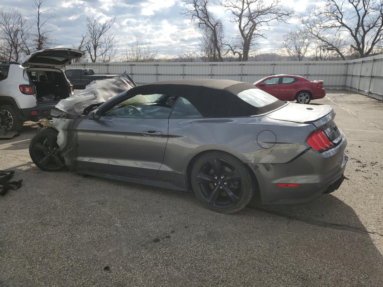 Photo 1 VIN: 1FATP8FF3M5152355 - FORD MUSTANG 