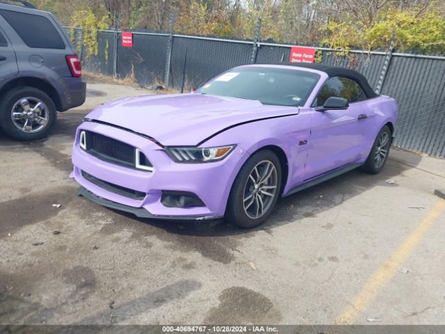 Photo 1 VIN: 1FATP8FF4F5327098 - FORD MUSTANG 