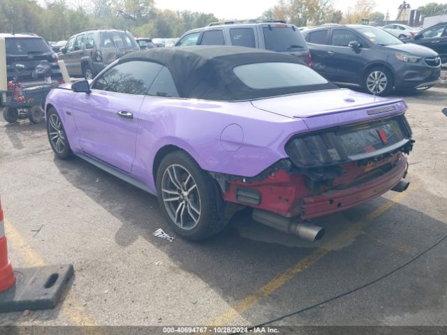 Photo 2 VIN: 1FATP8FF4F5327098 - FORD MUSTANG 