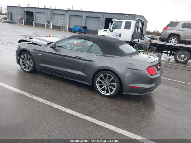 Photo 2 VIN: 1FATP8FF4F5365785 - FORD MUSTANG 