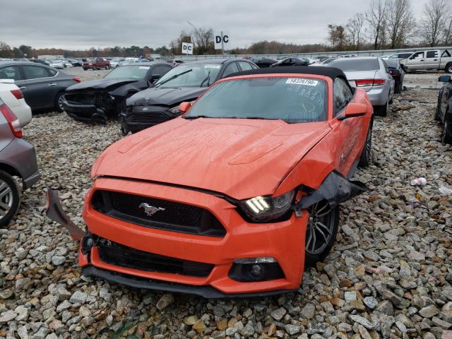 Photo 1 VIN: 1FATP8FF4F5411258 - FORD MUSTANG GT 