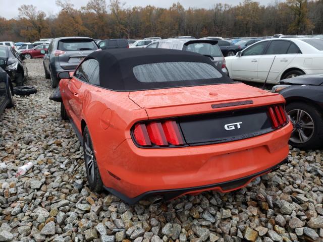 Photo 2 VIN: 1FATP8FF4F5411258 - FORD MUSTANG GT 