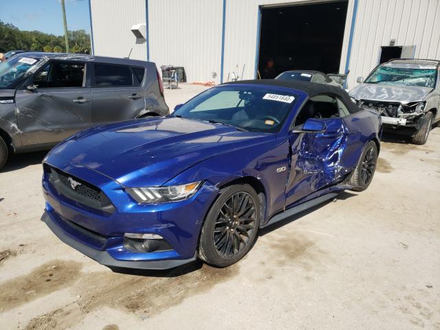 Photo 1 VIN: 1FATP8FF4G5332187 - FORD MUSTANG GT 