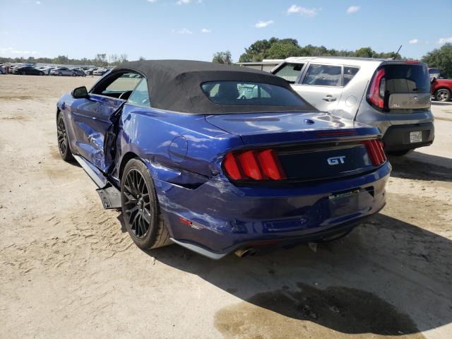 Photo 2 VIN: 1FATP8FF4G5332187 - FORD MUSTANG GT 