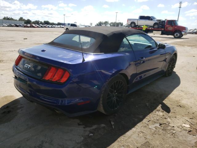 Photo 3 VIN: 1FATP8FF4G5332187 - FORD MUSTANG GT 