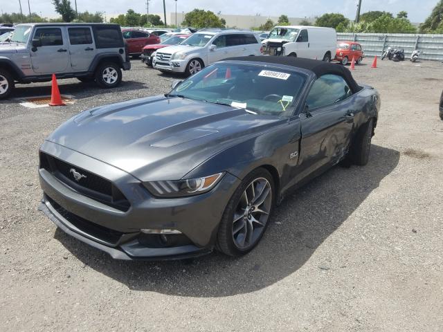 Photo 1 VIN: 1FATP8FF4H5249151 - FORD MUSTANG 