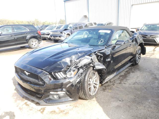 Photo 1 VIN: 1FATP8FF4H5267424 - FORD MUSTANG GT 