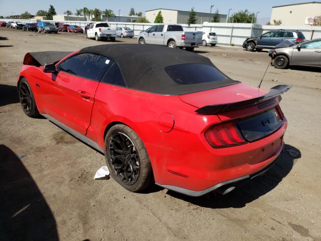 Photo 2 VIN: 1FATP8FF4K5151793 - FORD MUSTANG GT 