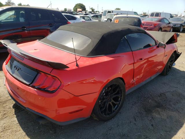 Photo 3 VIN: 1FATP8FF4K5151793 - FORD MUSTANG GT 