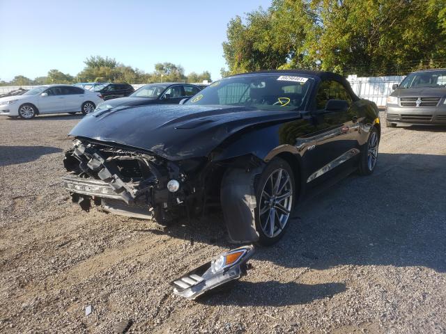 Photo 1 VIN: 1FATP8FF5F5364600 - FORD MUSTANG GT 