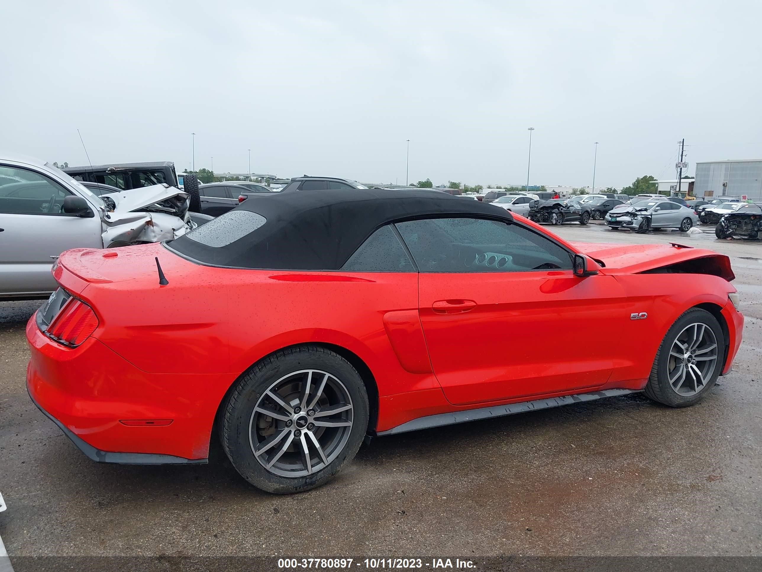 Photo 12 VIN: 1FATP8FF5G5225293 - FORD MUSTANG 