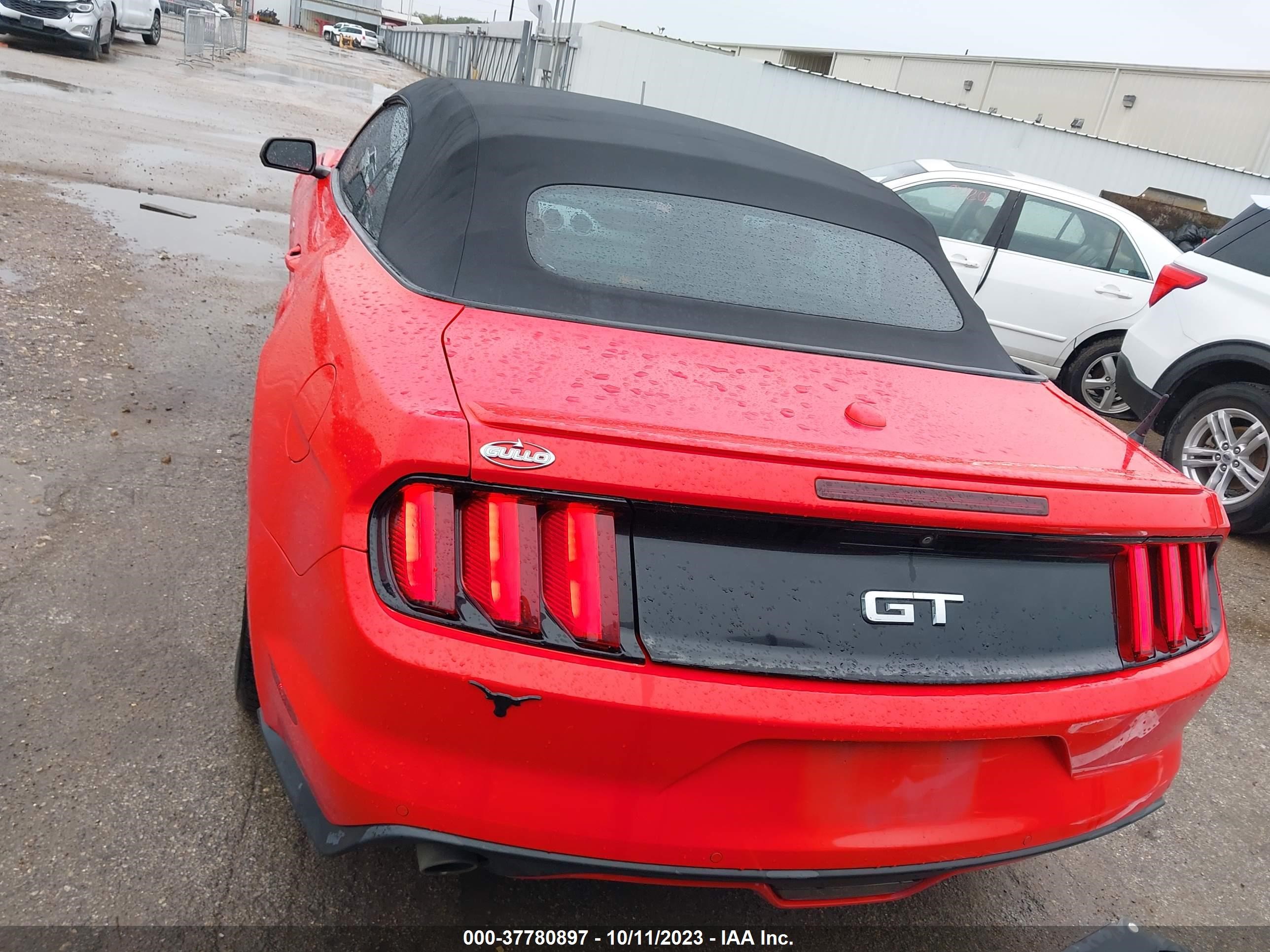 Photo 15 VIN: 1FATP8FF5G5225293 - FORD MUSTANG 