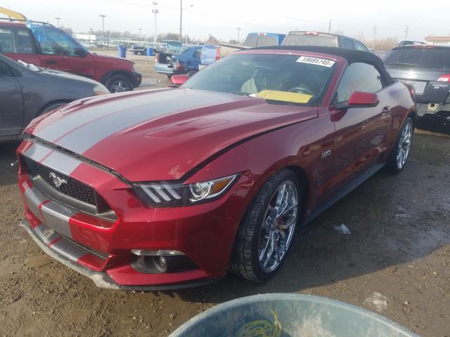 Photo 1 VIN: 1FATP8FF5G5311526 - FORD MUSTANG GT 