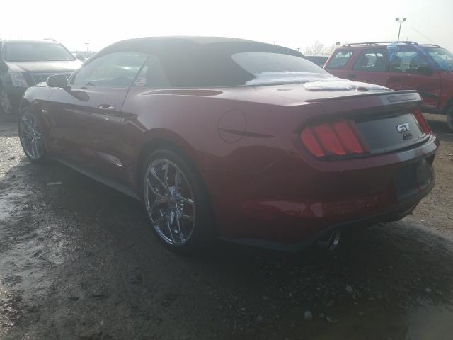 Photo 2 VIN: 1FATP8FF5G5311526 - FORD MUSTANG GT 