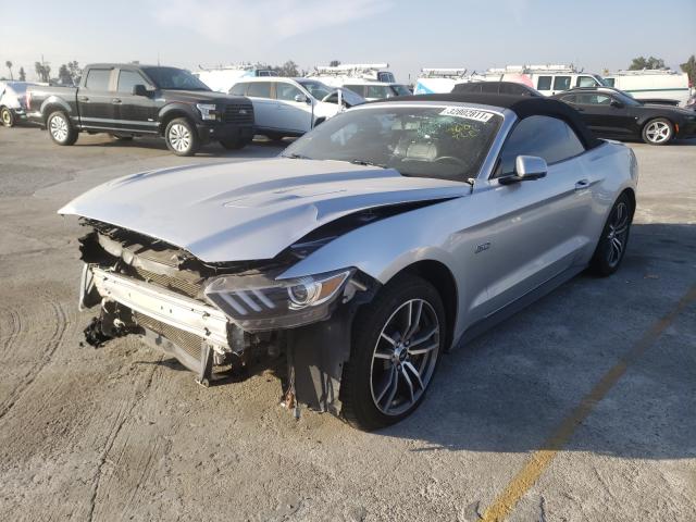 Photo 1 VIN: 1FATP8FF5H5273295 - FORD MUSTANG GT 