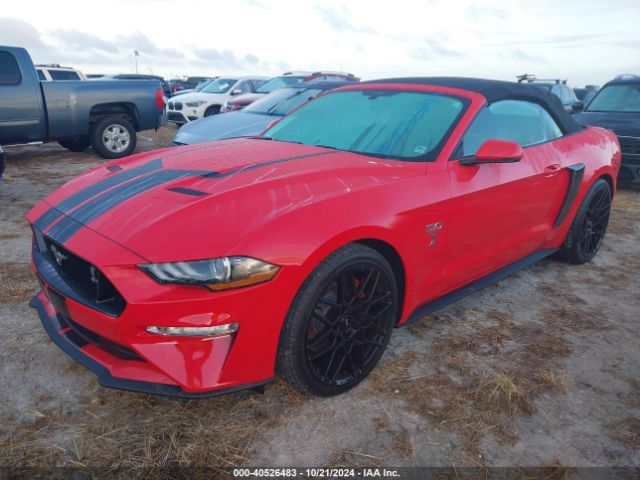 Photo 1 VIN: 1FATP8FF5J5132765 - FORD MUSTANG 