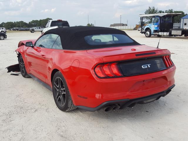 Photo 2 VIN: 1FATP8FF5K5104501 - FORD MUSTANG GT 